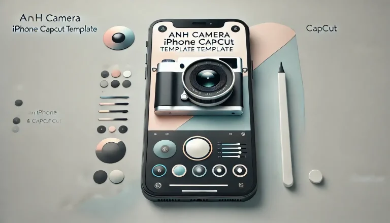 Anh Camera iPhone CapCut Template Full Screen 2025 3 Anh Camera iPhone CapCut Template